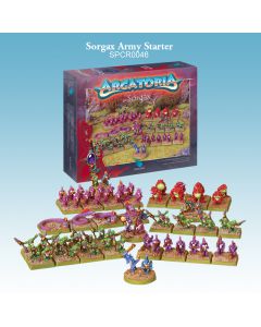 Argatoria 10mm Sorgax Starter, tabletop wargames