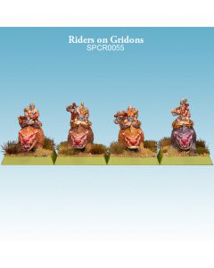 Riders on Gridons Spellcrow Argatoria Wargaming 10mm 