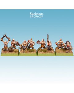 Skeletons Sheol-morg Wargame 10mm argatoria spellcrow