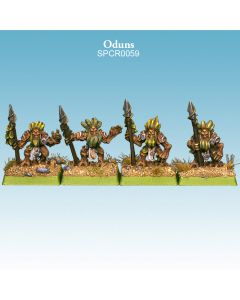 Oduns Argatoria Spellcrow Wargame 10mm Gaeldor