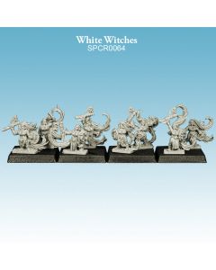 Argatoria Spellcrow White witches Vaendral wargames 10mm