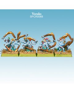 Gaeldor Spellcrow Argatoria Voraks Wargame 10mm