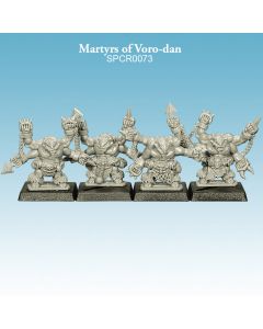 Martyrs of Voro-dan Spellcrow Argatoria Wargame 10mm