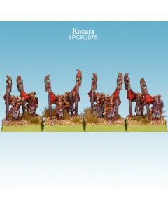 Kozars Sheol-morg Argatoria Spellcrow 10mm wargames