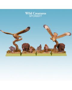 Wild Creatures Spellcrow Argatoria Wargaming 10mm Gaeldor