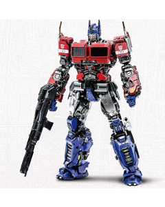 Trumpeter Transfomers Optimus Prime posable model kit figure