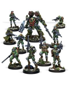 Infinity Tartary Army Corps Action Pack