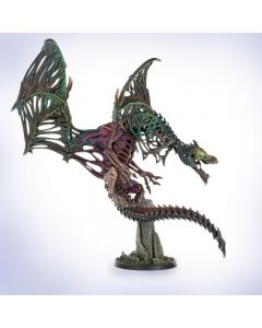 Dungeons and Lasers Large Undead Dragon for DND 5E and Wargames 