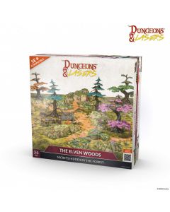 Elven Woods Dungeons and Lasers roleplaying wargaming Moonstone