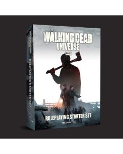 The Walking Dead AMC Free League Roleplaying starter set