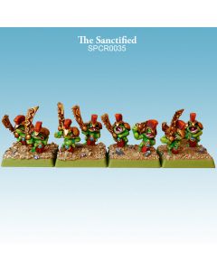 Argatoria Spellcrow 10mm Sanctified wargame