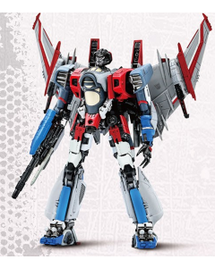 Starscream trumpeter transformers gunpla model