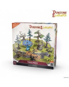 Dungeons and Lasers Archon Studio trees pack roleplaying role playing 