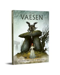 Vaesen, Britain, Ireland, Mythic, Free League, Roleplaying, game, RPG