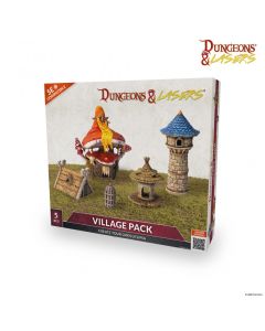 Archon Studio Dungeons and Lasers Village Pack 