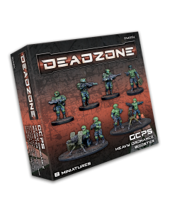 Mantic Deadzone V3. GCPS Heavy Ordnance Booster 