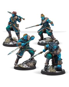 Warcrow Tundra Marauders Infinity Corvus Belli