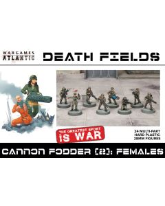 Wargames Atlantic Cannon Fodder 2 Females