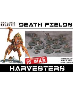 Wargames Atlantic Harvesters Alien Bugs Death Fields