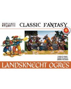 Wargames Atlantic Landknecht Ogres 