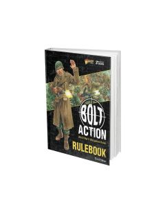 Warlord Games Bolt Action 3rd Edition Rulebook regelboek