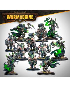 Warmachine Cryx Necrofactorium Auxillary Expansion (Nov)