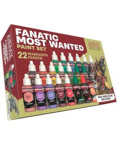 Army Painter Warpaints Fanatic Most Wanted