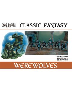 Wargames Atlantic Classic Fantasy Werewolves