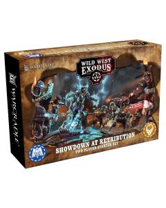 Wild west exodus showdown at retribution starter set warcradle