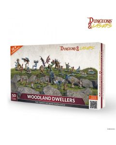 Archon Studio Dungeons and Lasers Woodland Dwellers kit