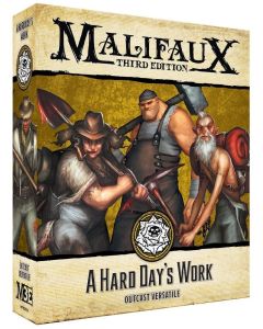 Malifaux : A Hard Days Work 