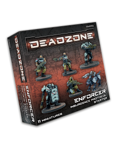 Mantic Deadzone V3. Enforcer Insurgence Protocol Starter 